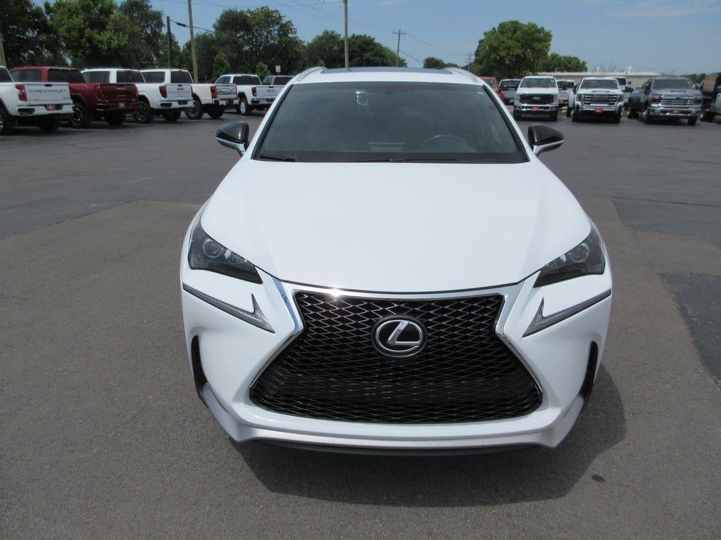 2016 Lexus NX 200t F Sport