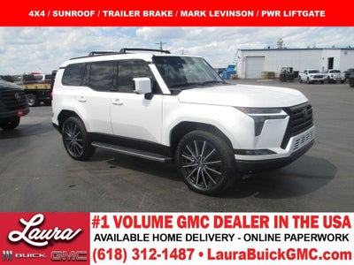 2024 Lexus GX 550 Luxury