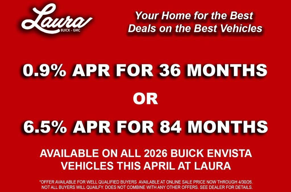 2026 Buick Envista Preferred