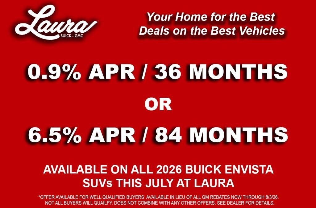 2026 Buick Envista Preferred