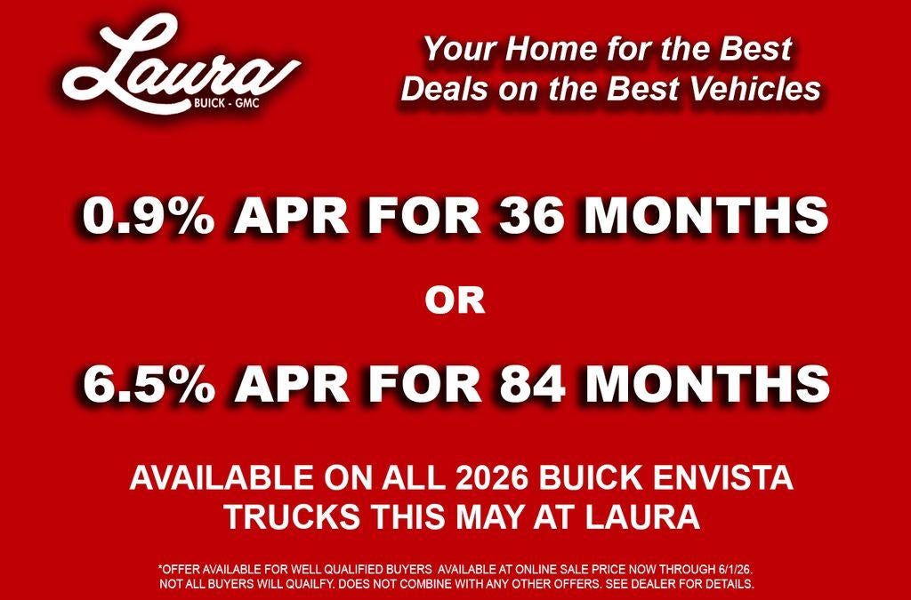 2026 Buick Envista Preferred