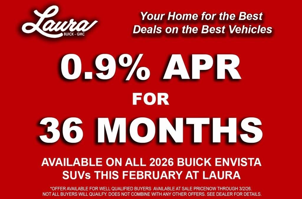 2026 Buick Envista Preferred