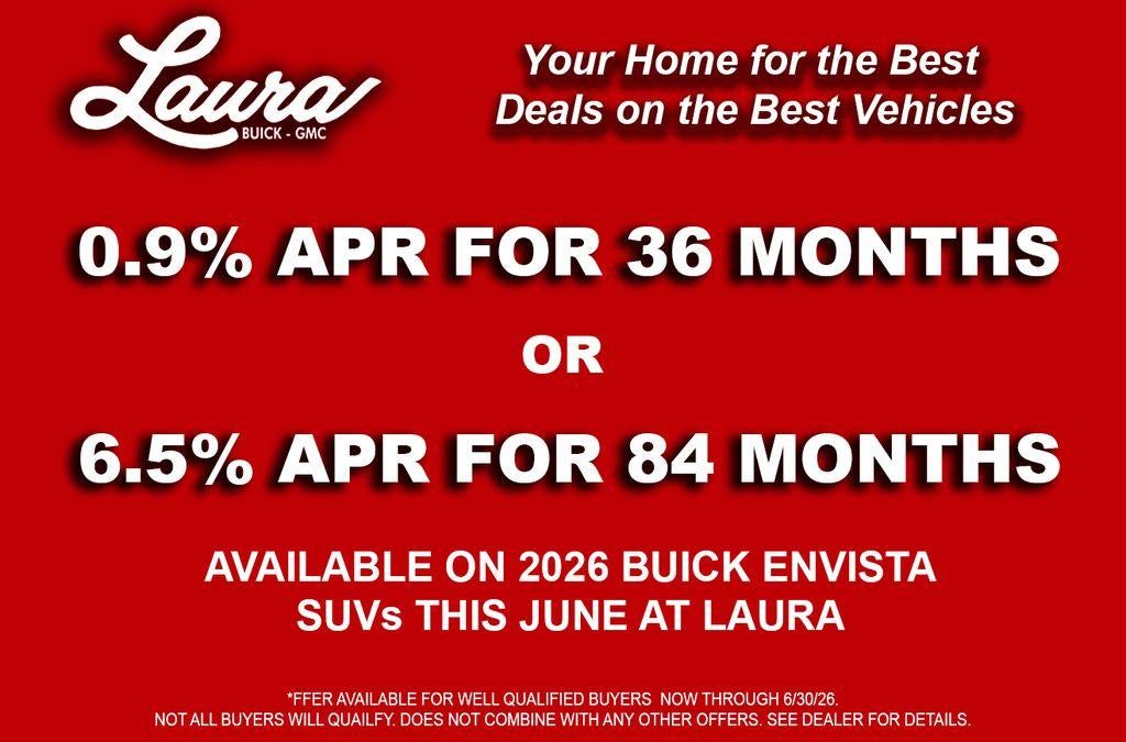 2026 Buick Envista Preferred