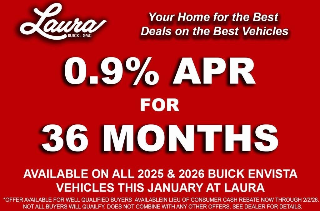 2026 Buick Envista Sport Touring