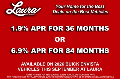 2026 Buick Envista Sport Touring