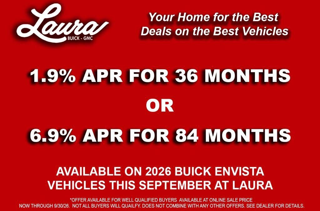 2026 Buick Envista Sport Touring