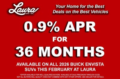 2026 Buick Envista Sport Touring
