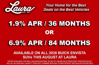 2026 Buick Envista Avenir