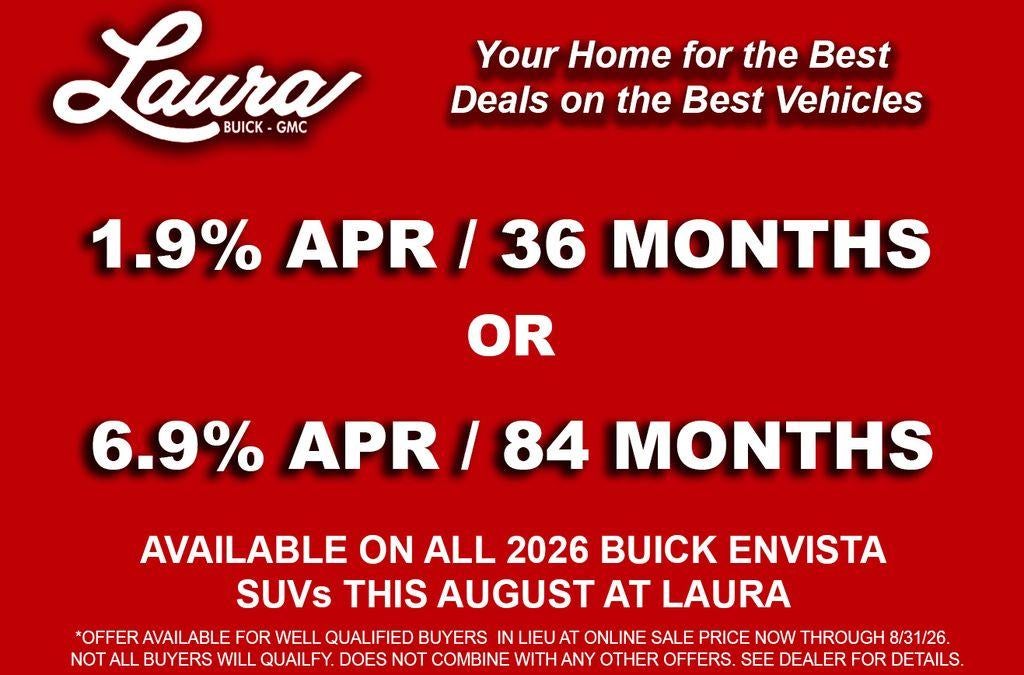 2026 Buick Envista Avenir