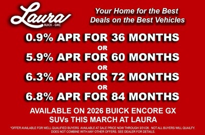 2026 Buick Encore GX Preferred