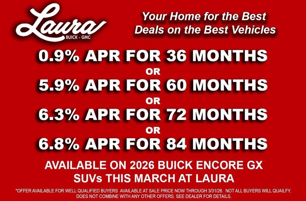 2026 Buick Encore GX Preferred