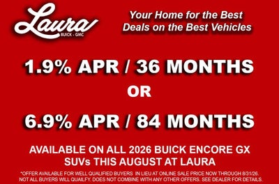 2026 Buick Encore GX Sport Touring