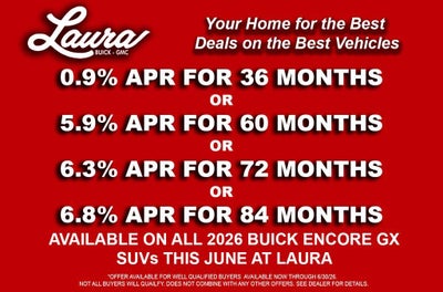 2026 Buick Encore GX Sport Touring