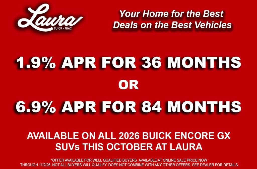 2026 Buick Encore GX Sport Touring