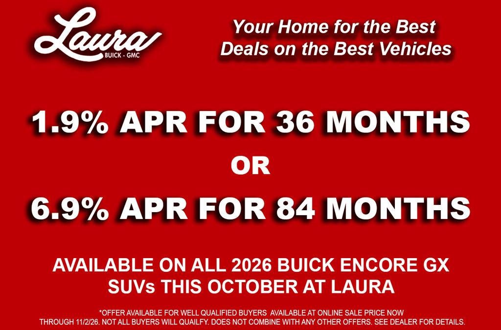 2026 Buick Encore GX Sport Touring