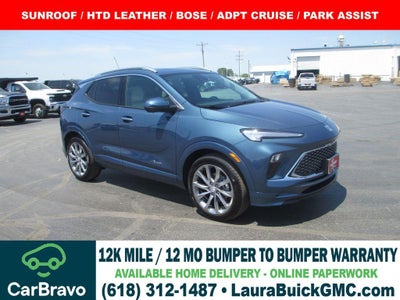 2026 Buick Encore GX Avenir