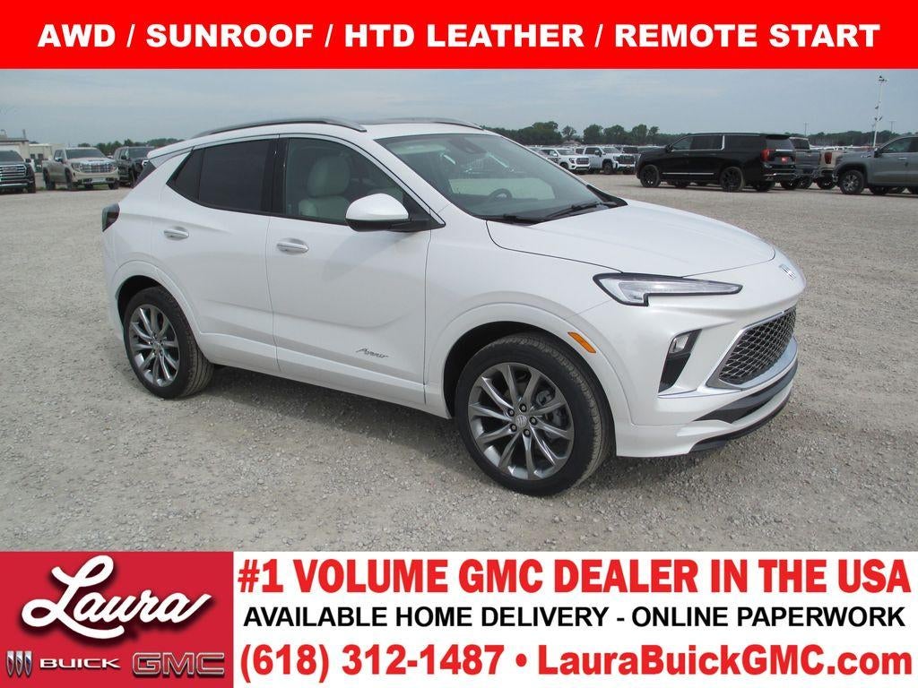 2026 Buick Encore GX Avenir