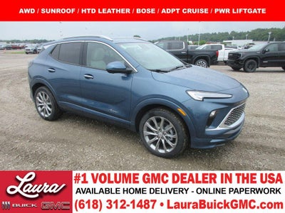 2026 Buick Encore GX Avenir
