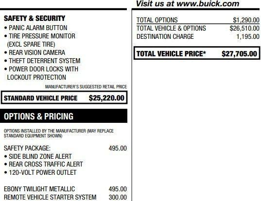 2022 Buick Encore Preferred