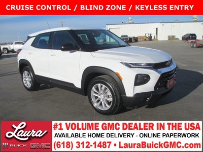 2023 Chevrolet Trailblazer LS