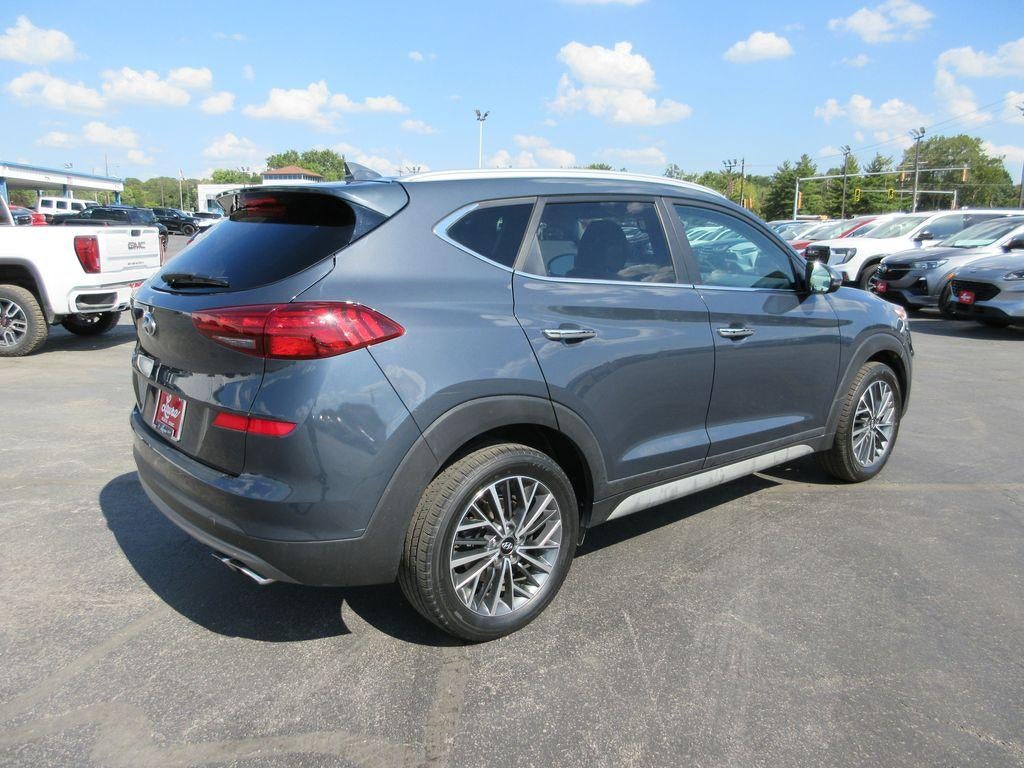 2021 Hyundai Tucson Limited