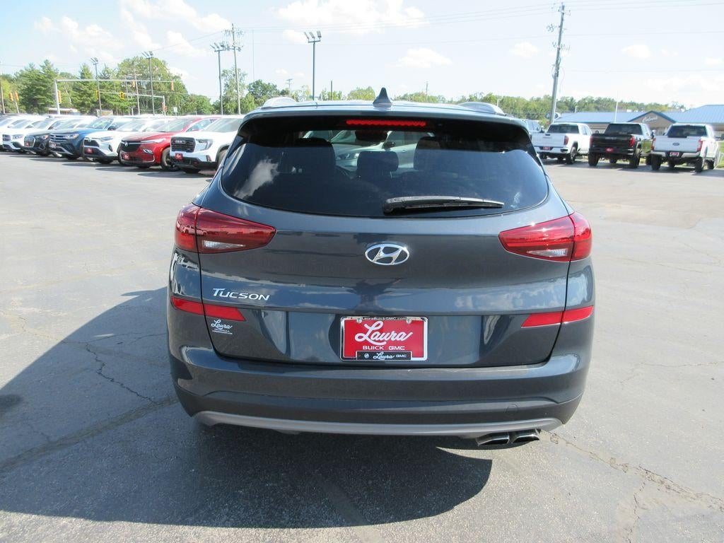 2021 Hyundai Tucson Limited