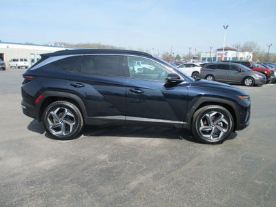 2022 Hyundai Tucson Hybrid Limited