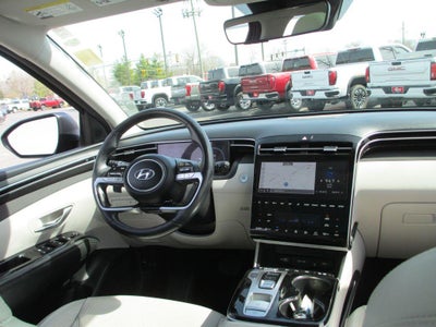 2022 Hyundai Tucson Hybrid Limited