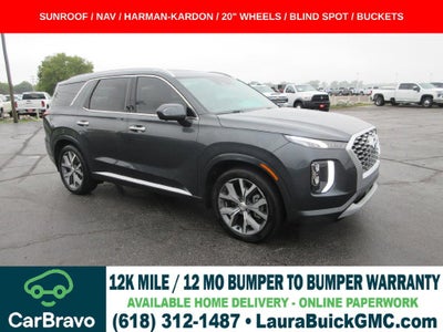 2022 Hyundai Palisade Limited