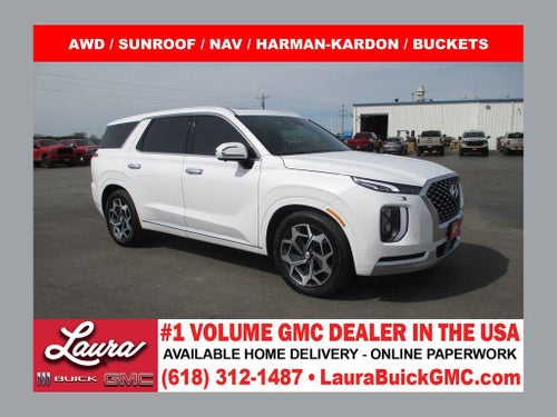 2021 Hyundai Palisade Calligraphy