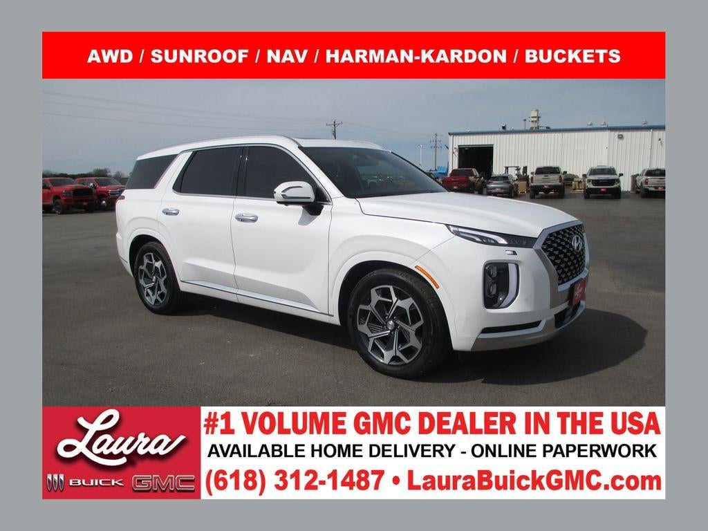 2021 Hyundai Palisade Calligraphy