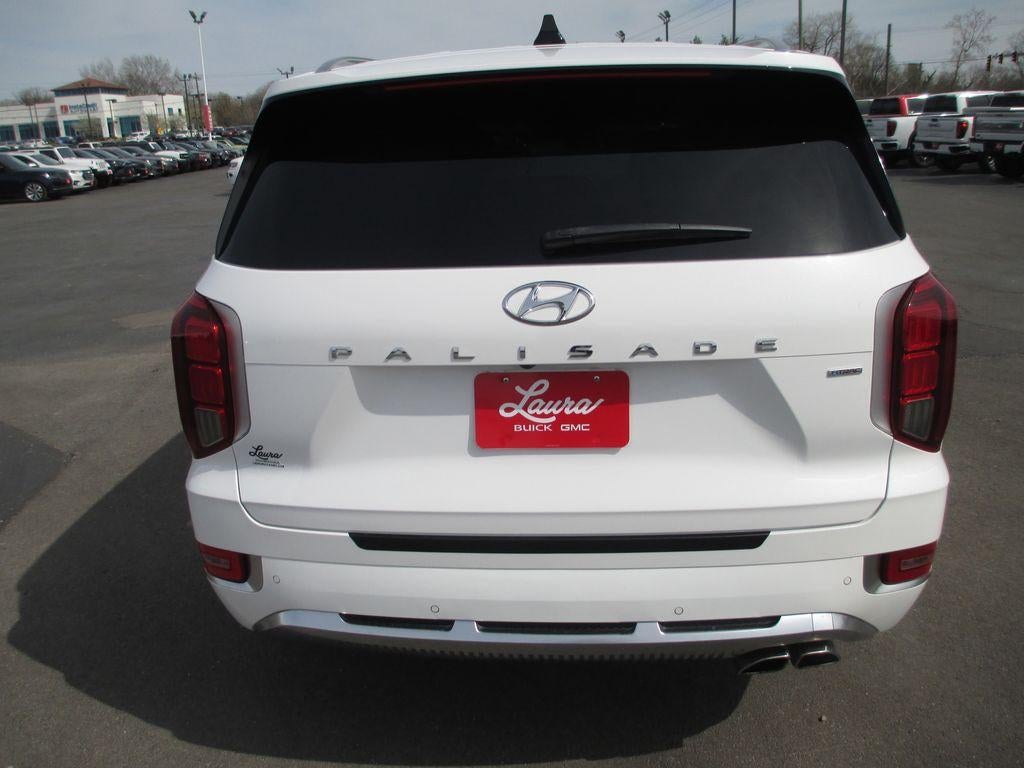 2021 Hyundai Palisade Calligraphy