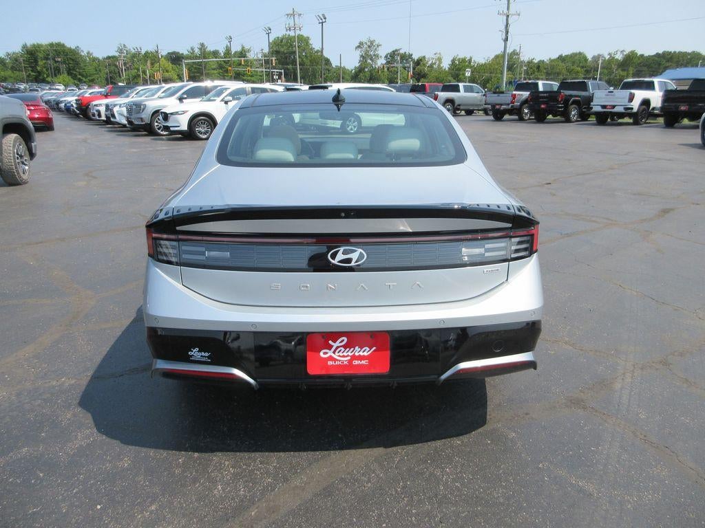 2025 Hyundai Sonata Hybrid Limited