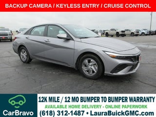 2025 Hyundai Elantra SE