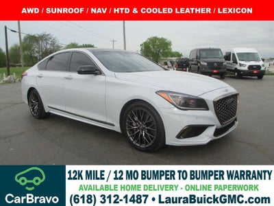 2020 Genesis G80 3.3T Sport AWD