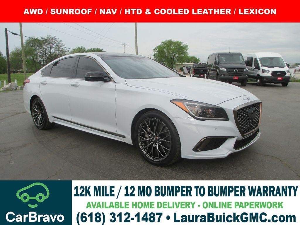 2020 Genesis G80 3.3T Sport AWD
