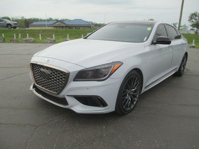 2020 Genesis G80 3.3T Sport AWD