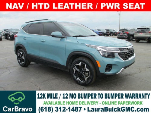 2024 Kia Seltos EX