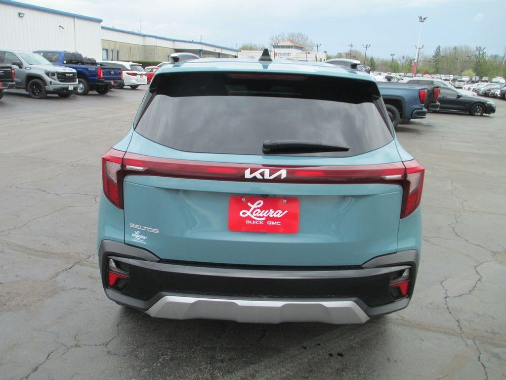 2024 Kia Seltos EX