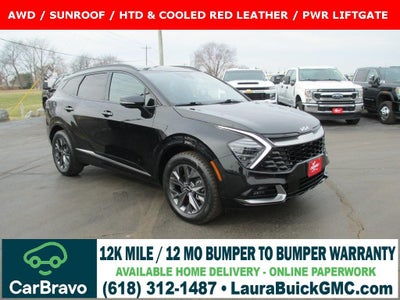 2023 Kia Sportage Hybrid SX-Prestige