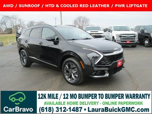 2023 Kia Sportage Hybrid SX-Prestige