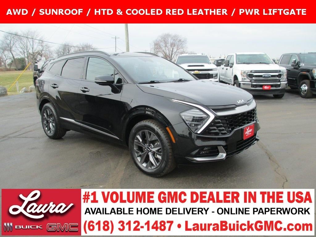 2023 Kia Sportage Hybrid SX-Prestige