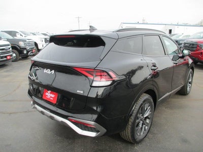 2023 Kia Sportage Hybrid SX-Prestige
