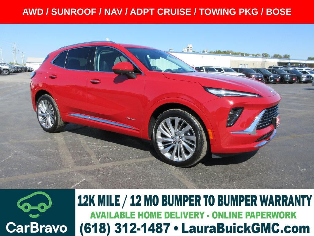 2025 Buick Envision Avenir