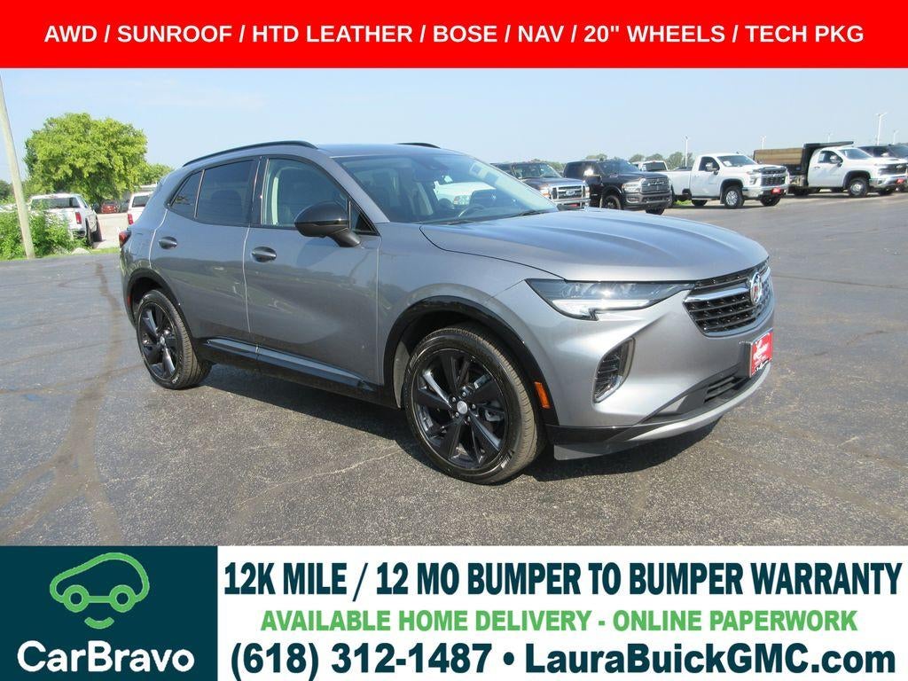 2021 Buick Envision Essence