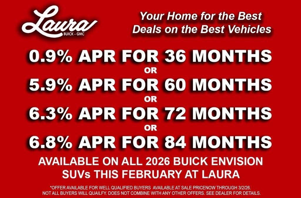 2026 Buick Envision Sport Touring