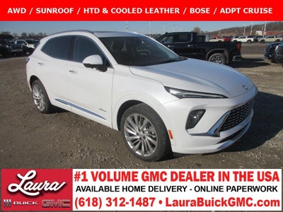 2026 Buick Envision Avenir