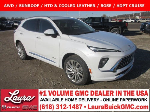 2026 Buick Envision Avenir