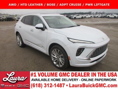 2026 Buick Envision Avenir