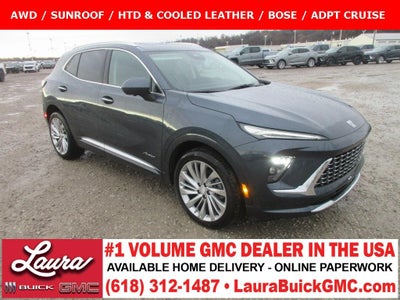 2026 Buick Envision Avenir